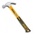 INGCO Hand Tools Combo of 8oz/220g Professional Claw Hammer and 200g Straight Machinist Hammer
